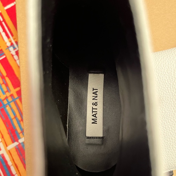 Matt & Nat White Mira Boots - Picture 6 of 7